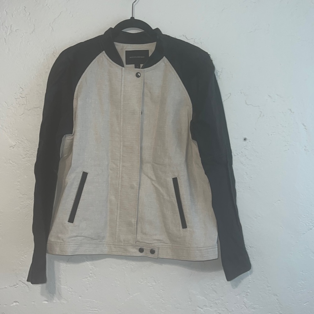 Banana republic baseball jacket
